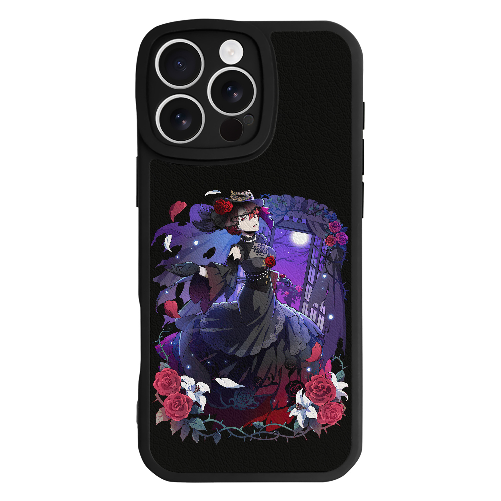 （画像用） 文豪ストレイドッグス Bungo Stray Dogs 【iPhone 16シリーズ対応】シリコンスマホケース（レザー調） 材質：シリコン
